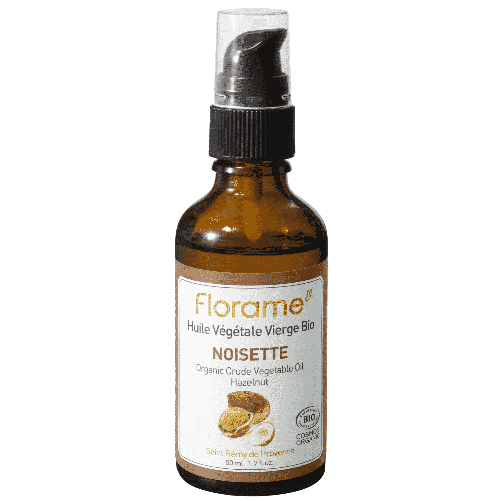 Oleo Vegetal de Avelã 50ml Óleo Vegetal Avelã, com ingredientes biológicos