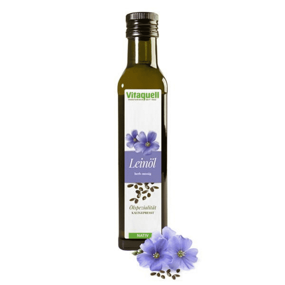 Oleo de Linho Vitaquell Óleo de Sementes de Linho