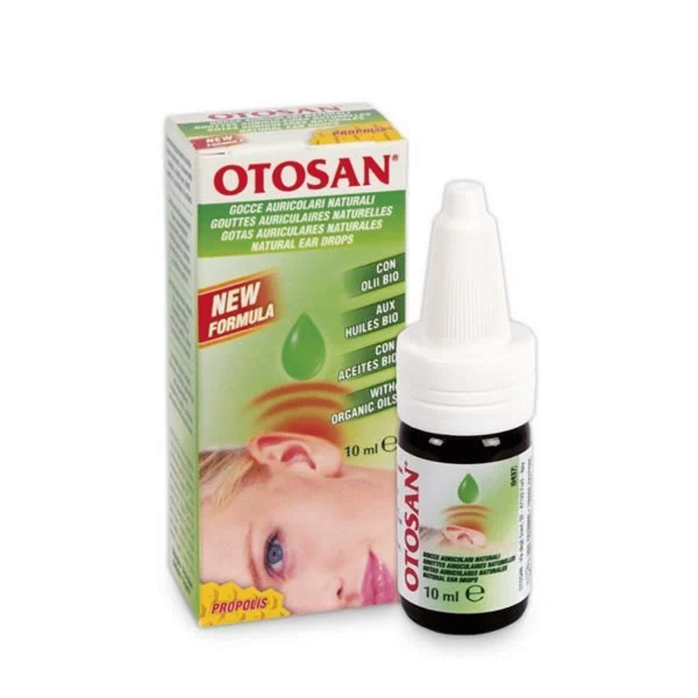 Otosan Gotas Higiene dos Ouvidos 10 ml Gotas Auriculares Naturais