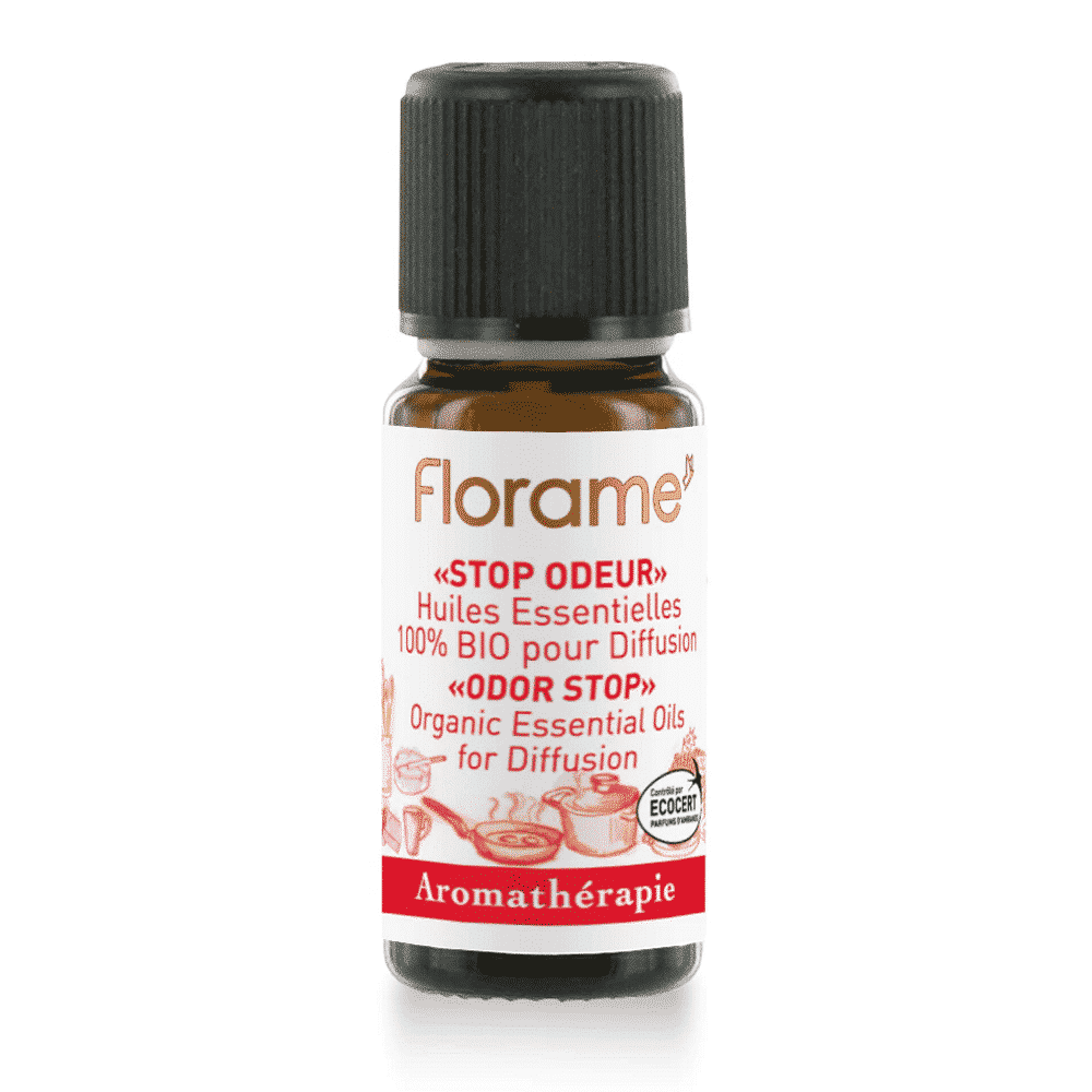 Sinergia odor Stop 10 ml Sinergia Odor Stop, com ingredientes biológicos