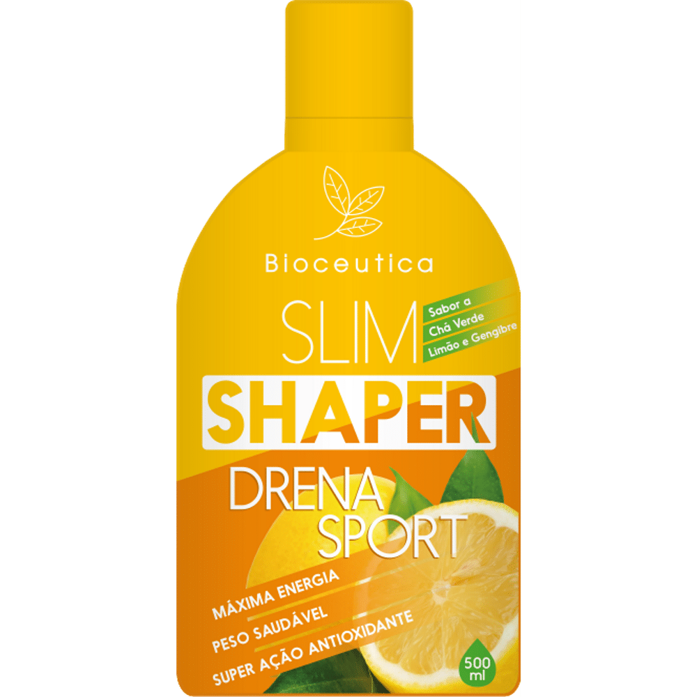 Slim Shaper Drena Sport 500 ml Bioceutica Slim Shaper Drena Sport, suplemento alimentar