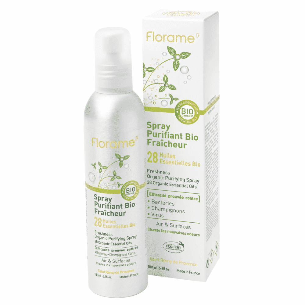 Spray purificante ambiente verde 180ml florame Spray purificante ambiente verde 180ml florame
