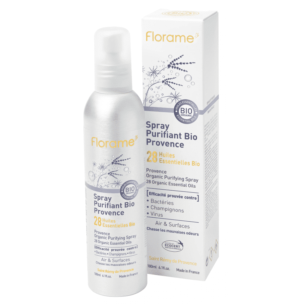 Spray purificante provence 180ml florame Spray Purificante Provence, com ingredientes biológicos