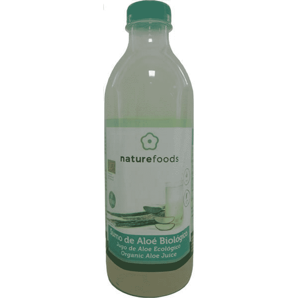 Sumo Aloé Bio 1L Naturfoods Sumo de Aloé, com ingredientes biológicos, vegan