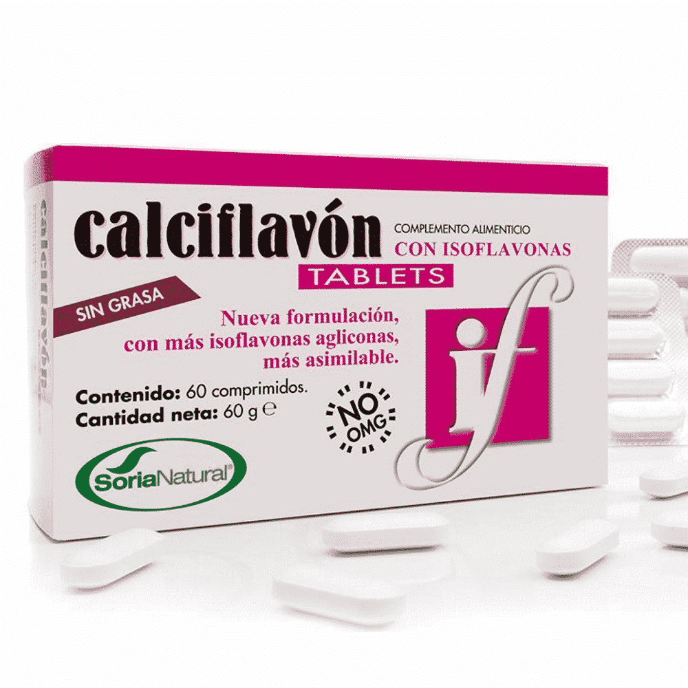 Calciflavon 60comp Calciflavon, suplemento alimentar