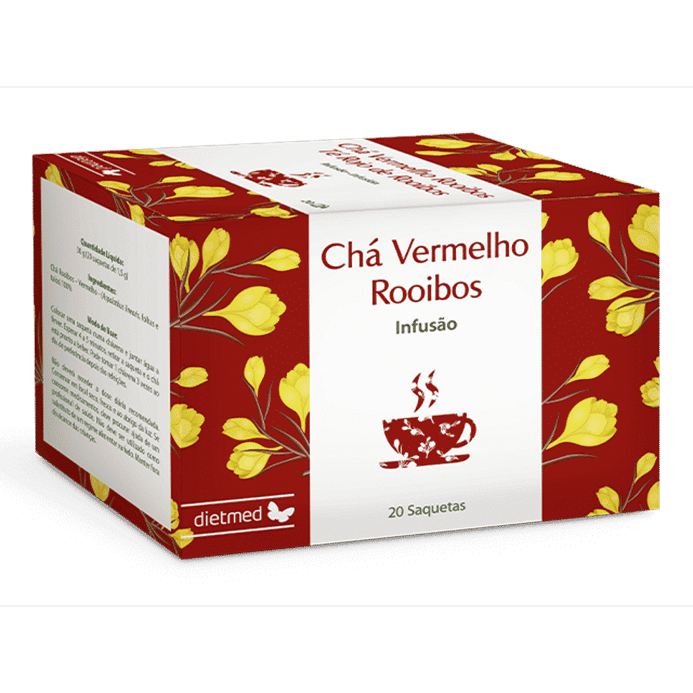 Cha Rooibos Infusão Chá Vermelho Rooibos