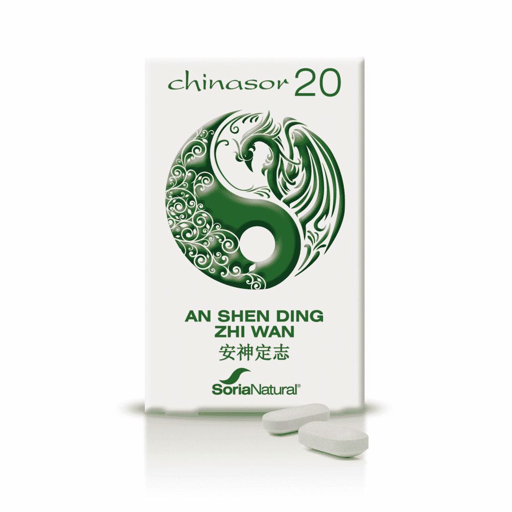 Chinasor 20 - AN SHEN DING ZHI WAN Chinasor 20 - An Shen Ding Zhi Wan