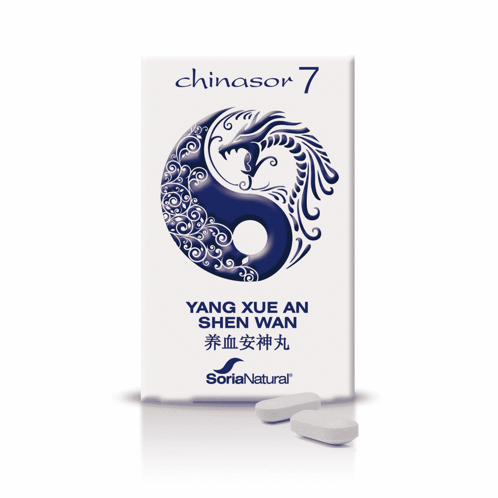 Chinasor 7 - YANG XUE AN SHEN WAN Chinasor 7 - Yang Xue An Shen Wan