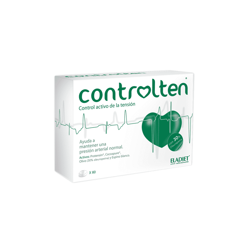 Control Ten 60 comp Control Ten, suplemento alimentar sem açúcar, sem glúten e sem lactose