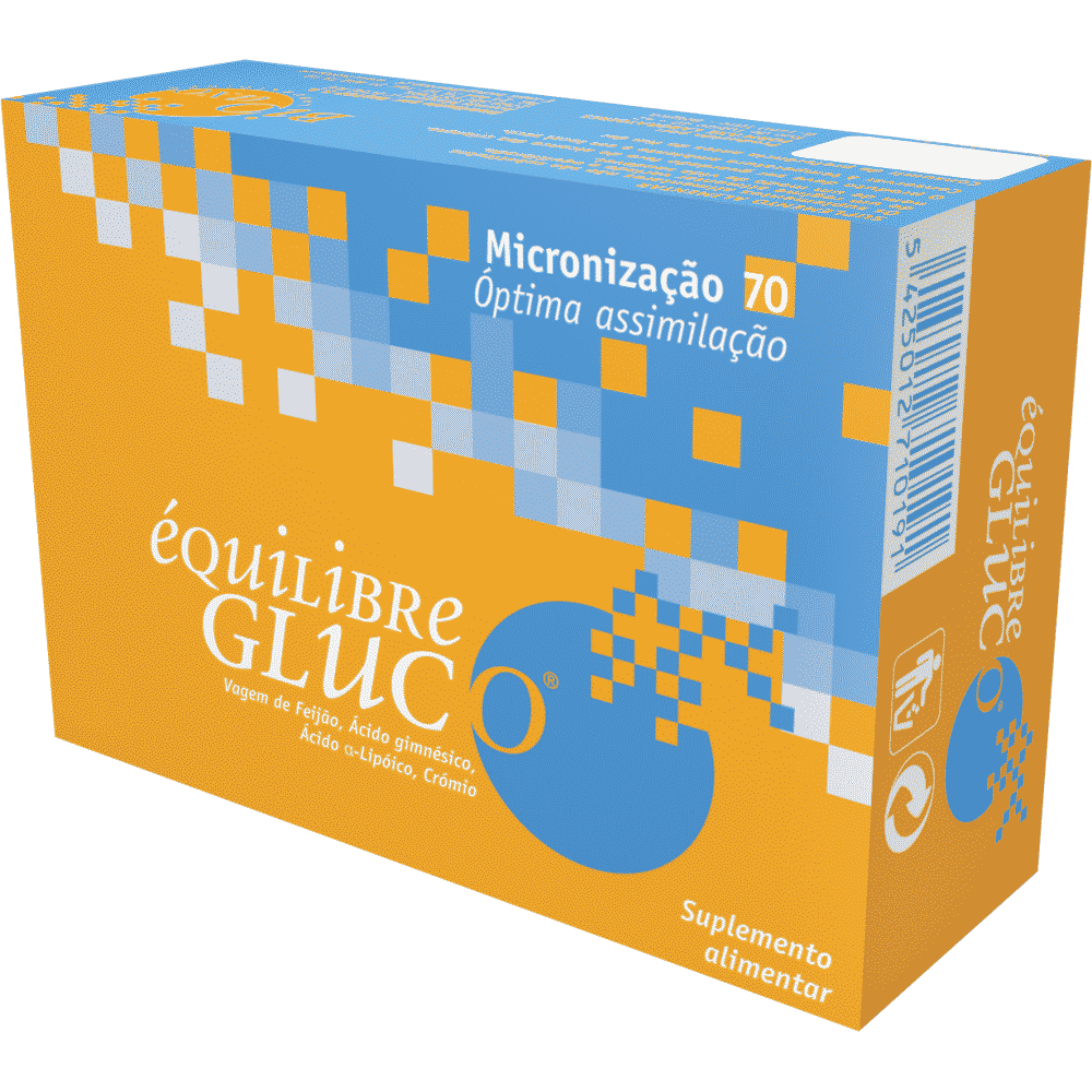Equilibre Gluco 60 capsulas Biotop Equilibre Gluco, suplemento alimentar