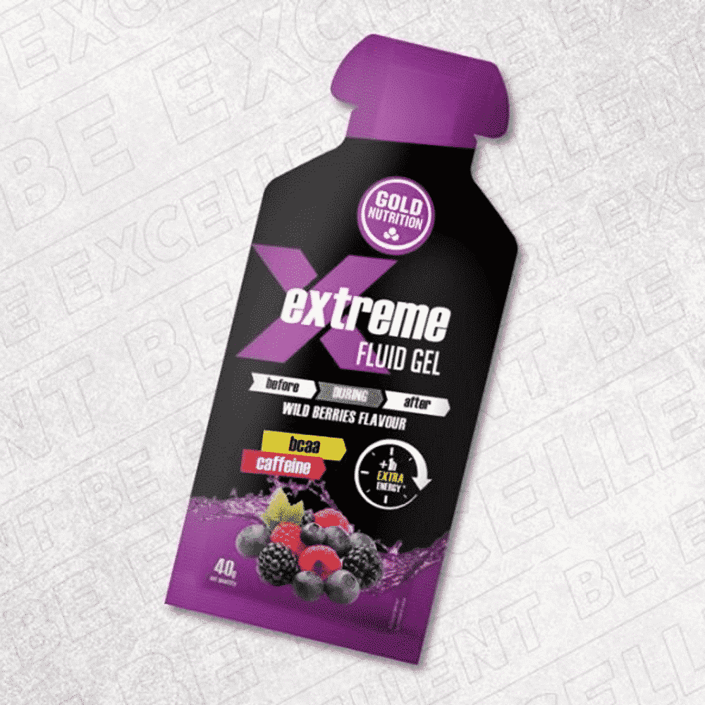 Extreme Fluid Gel Berry 40gr Extreme Fluid Gel Frutos Silvestres