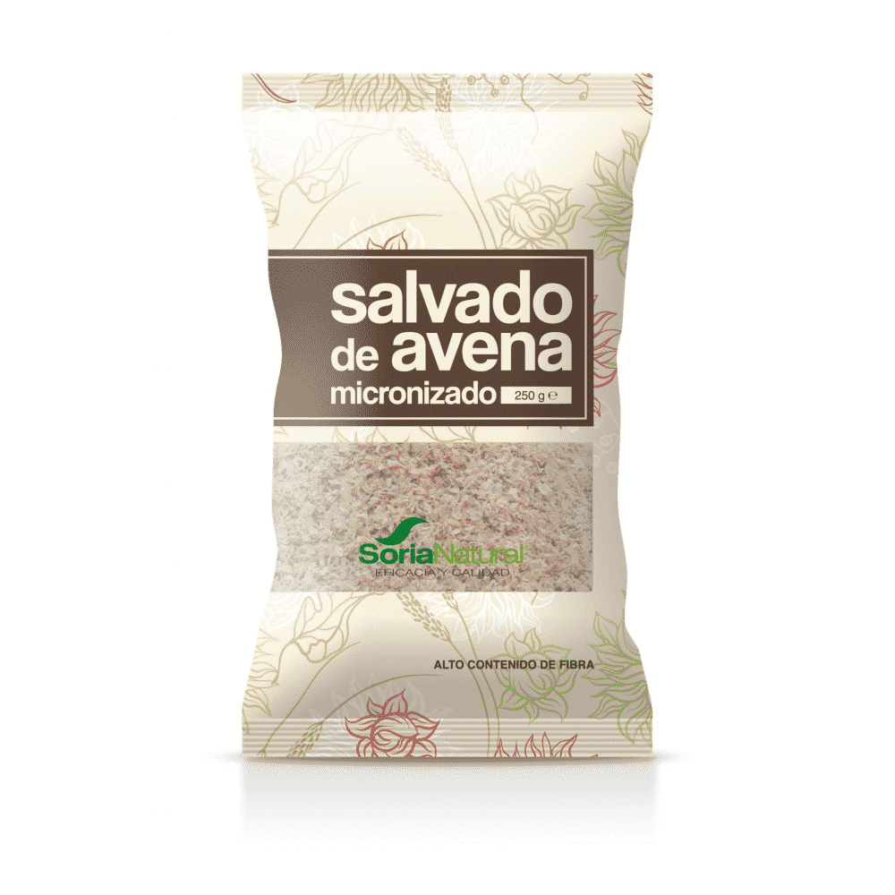 Farelo de Aveia 250gr SoriaNatural Farelo de Aveia