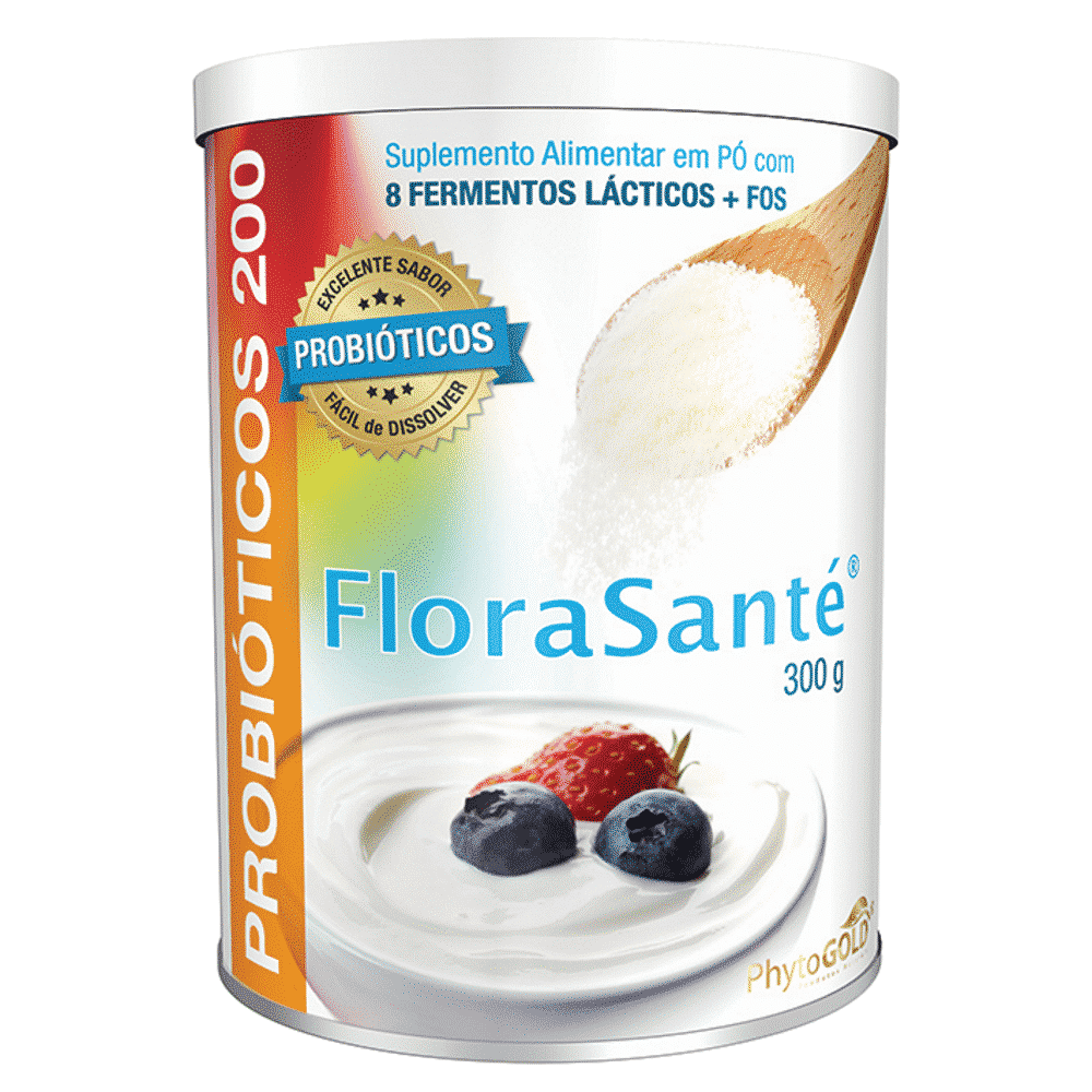 FloraSanté 300g FloraSanté, excelente sabor a laranja