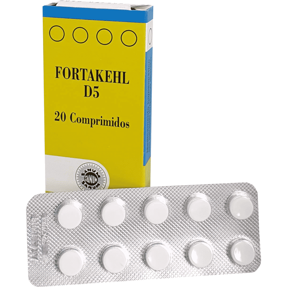 Fortakehl D5 Comp Fortakehl D5 Comprimidos, homeopatia
