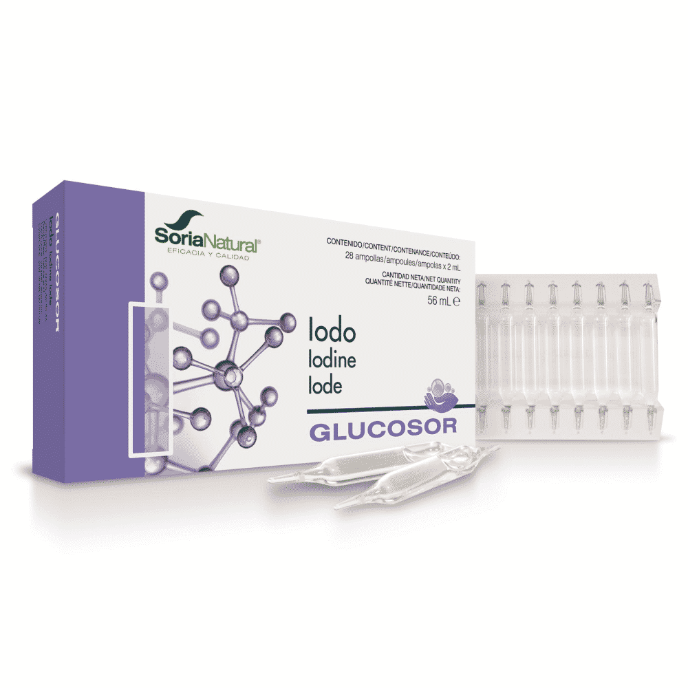 Glucosor Iodo, suplemento alimentar