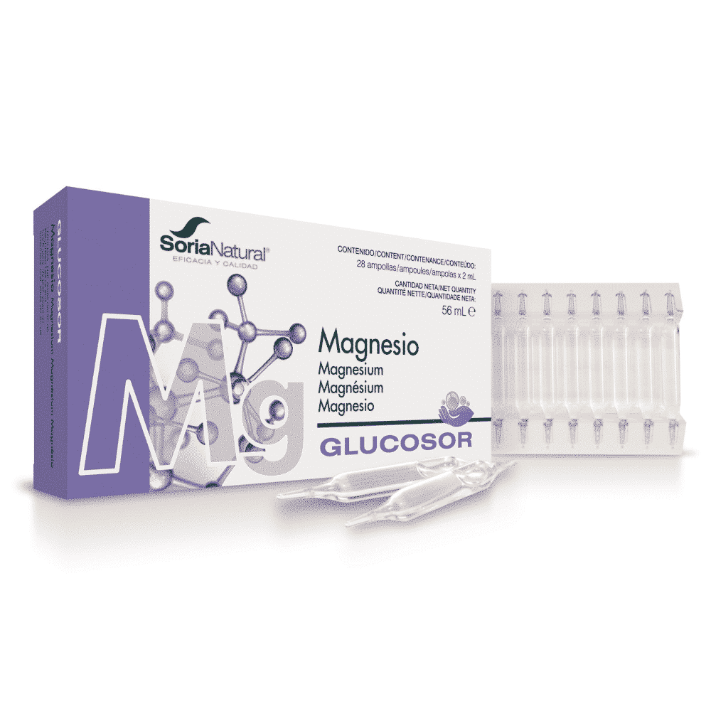 Glucosor Magnesio 28 Ampolas Glucosor Magnésio, suplemento alimentar
