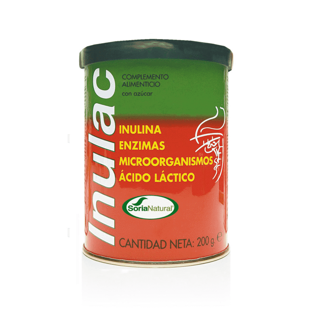 Inulac Lata 200gr Inulac Lata, suplemento alimentar