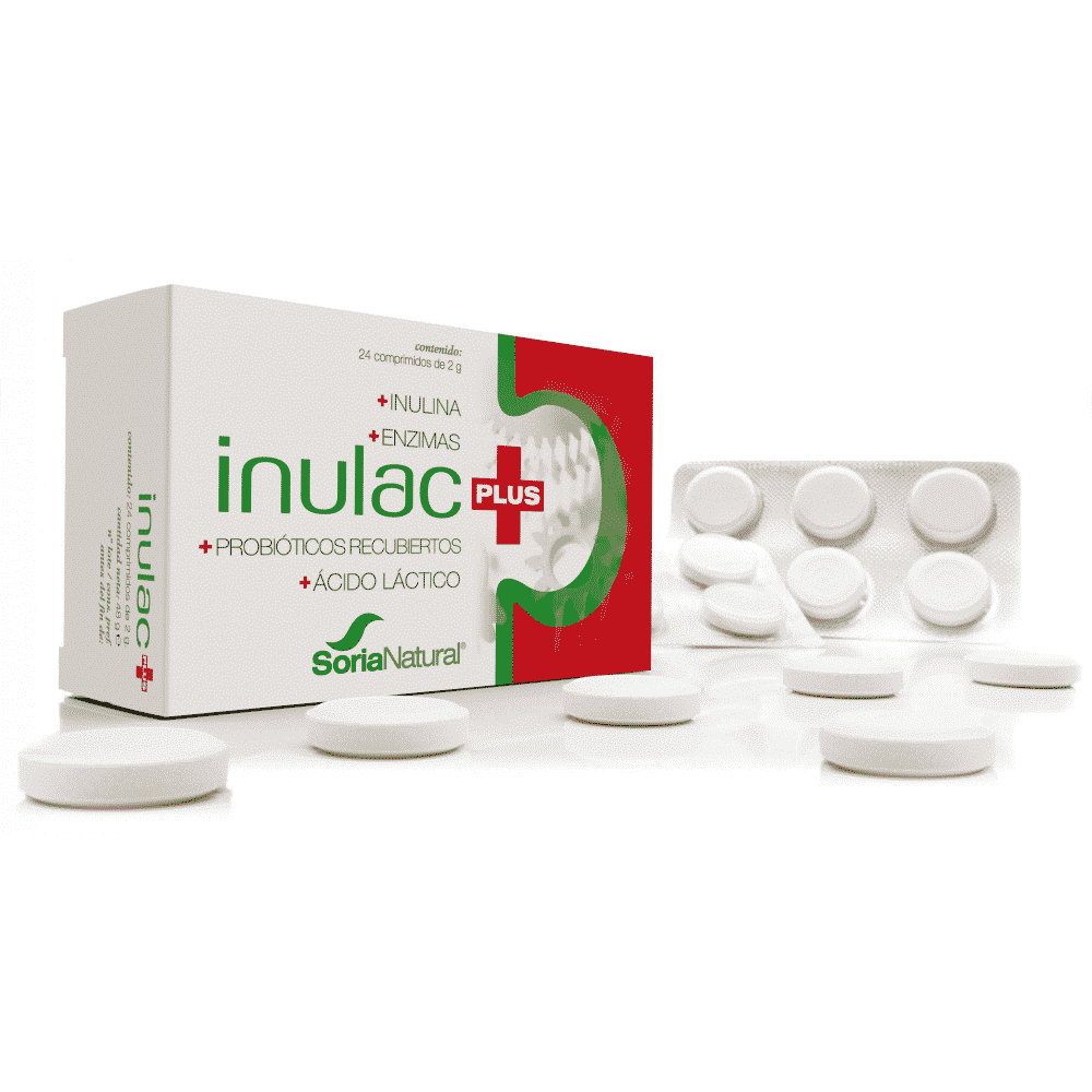 Inulac Plus 24 comp Inulac Plus, suplemento alimentar