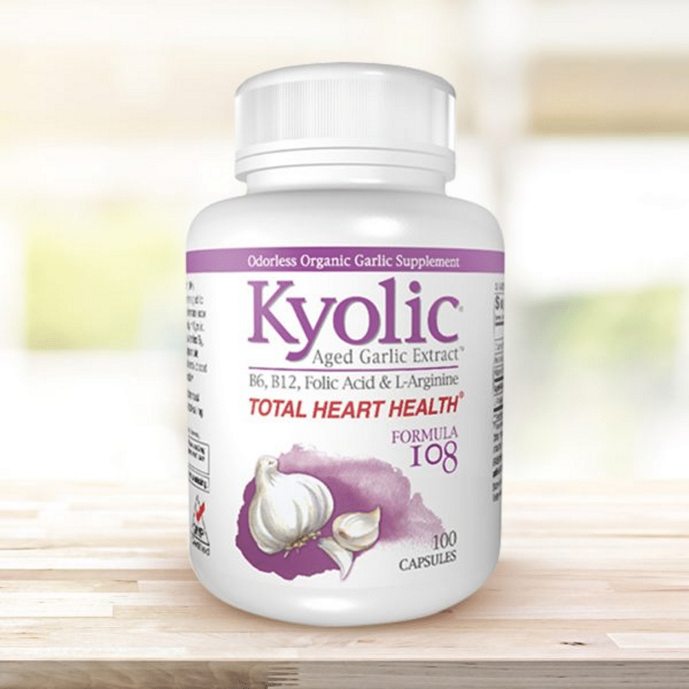 Kyolic F Homocysteine Form.108 Fórmula 108, suplemento alimentar