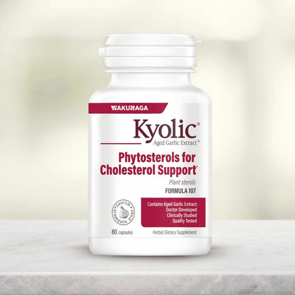 Kyolic Formula 107 Fórmula 107, suplemento alimentar