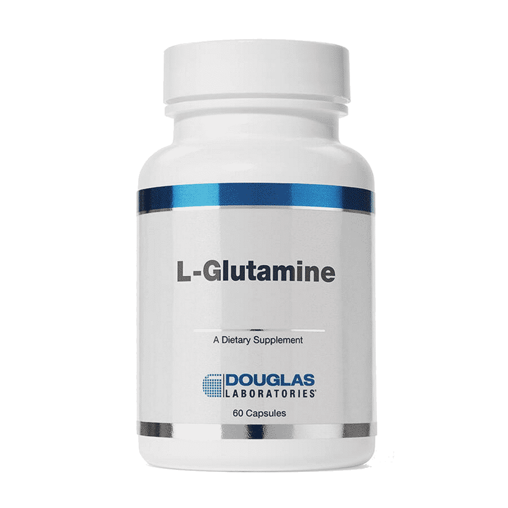 L - Glutamina 60 caps L-Glutamine, suplemento alimentar