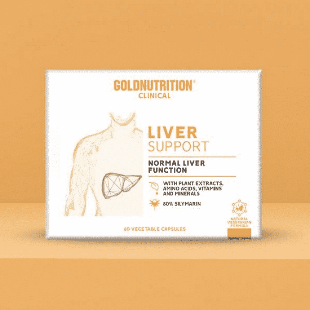 Liver Support 60Vcaps Goldnutrition Clinical Liver Support 60Vcaps Goldnutrition Clinical