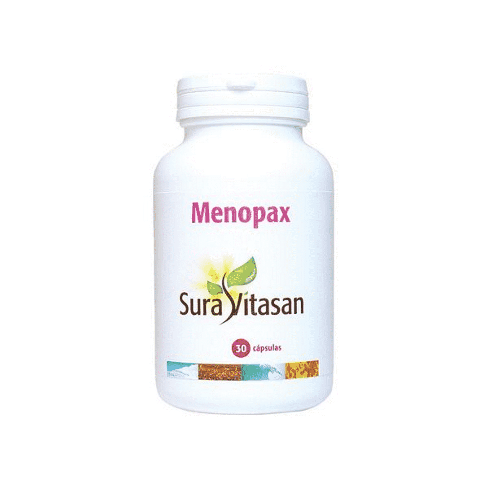 Menopax 30 Caps Suravitasan Menopax, suplemento alimentar