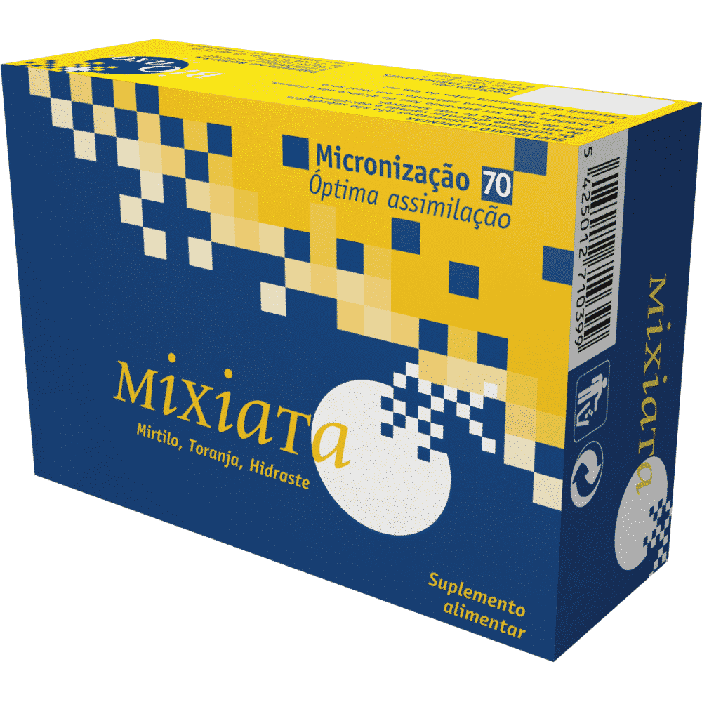 Mixiata 60 Caps Mixiata, suplemento alimentar
