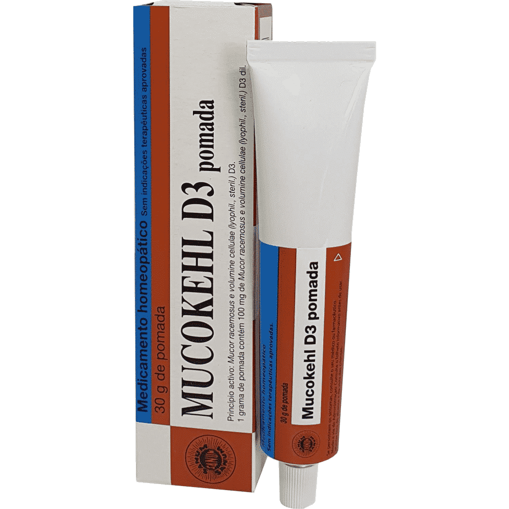 Mucokehl D3 Pomada Mucokehl D3 Pomada, homeopatia