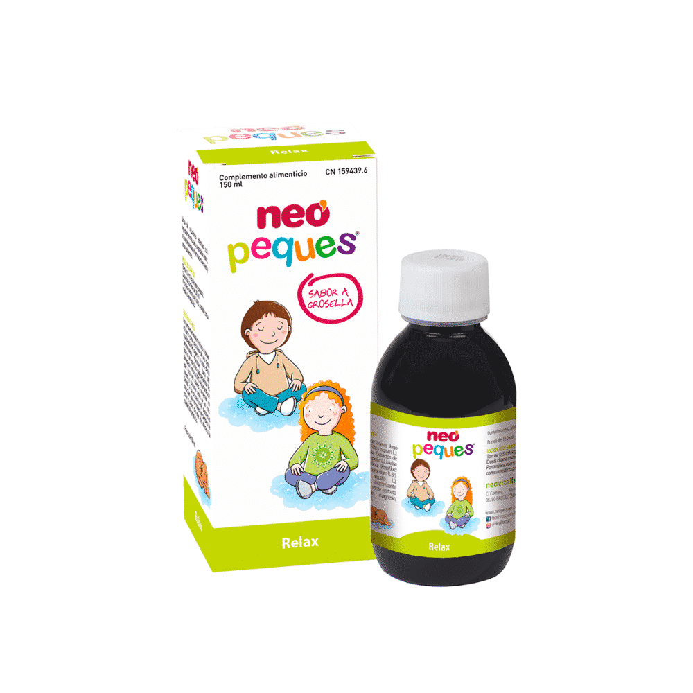 Neo Peques Relax 150ml Neo Peques Relax, suplemento alimentar sem glúten, sem lactose