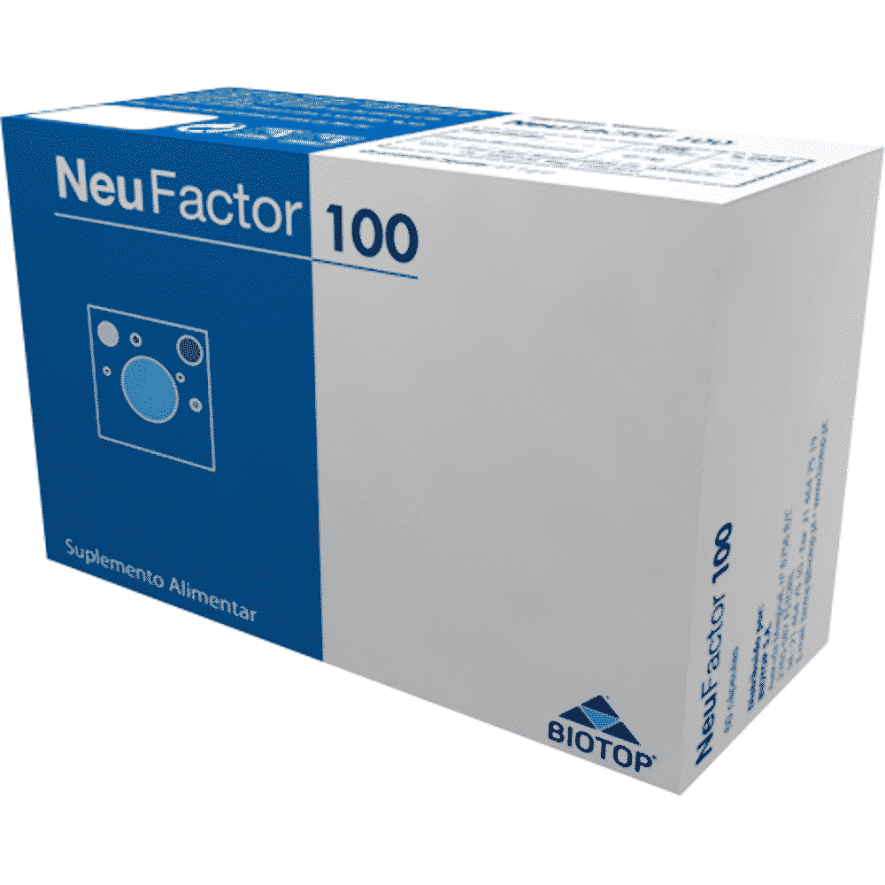 NeuFactor 100 -60 Caps NeuFactor, suplemento alimentar