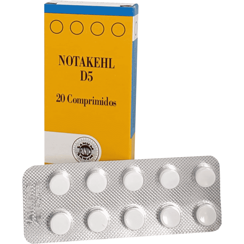 Notakehl D5 20´ Notakehl D5 Comprimidos, homeopatia