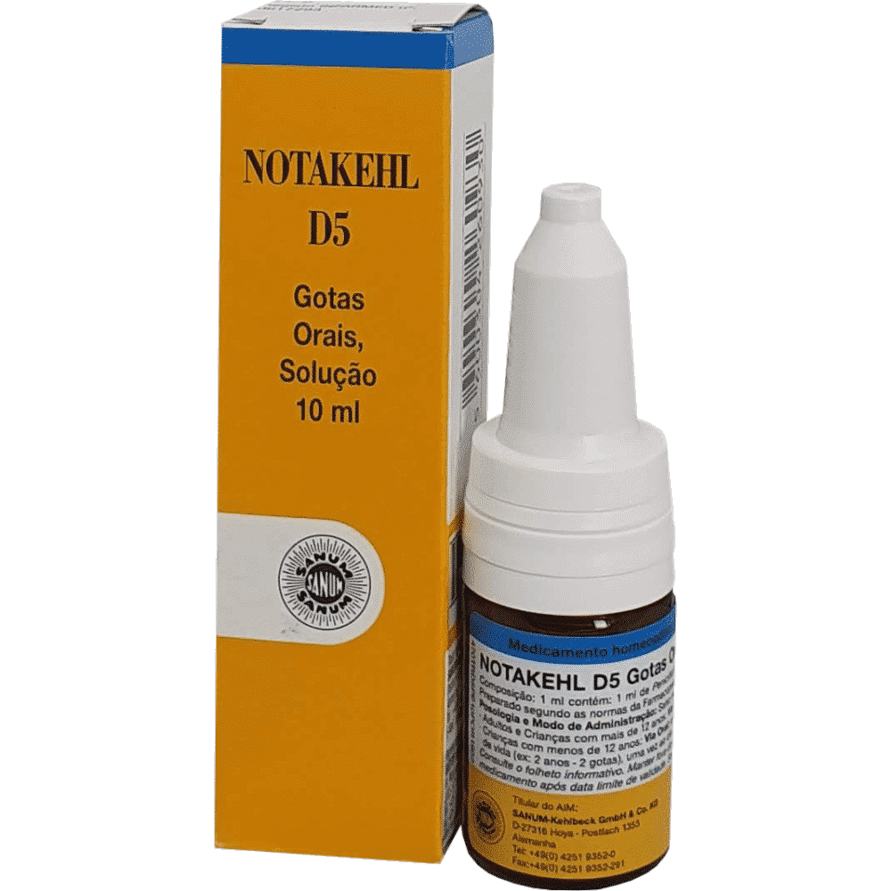 Notakehl D5 Gotas Notakehl D5 Gotas, homeopatia