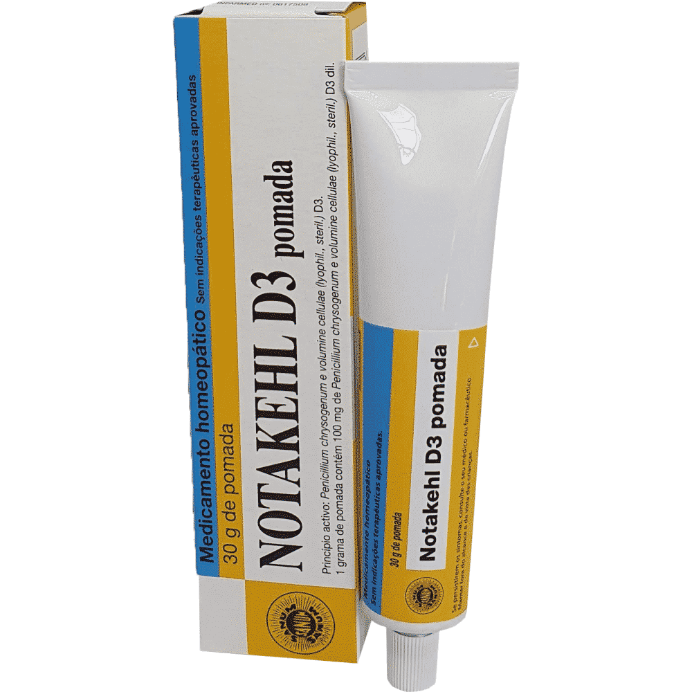 Notakel D3 Pomada Notakel D3 Pomada, homeopatia