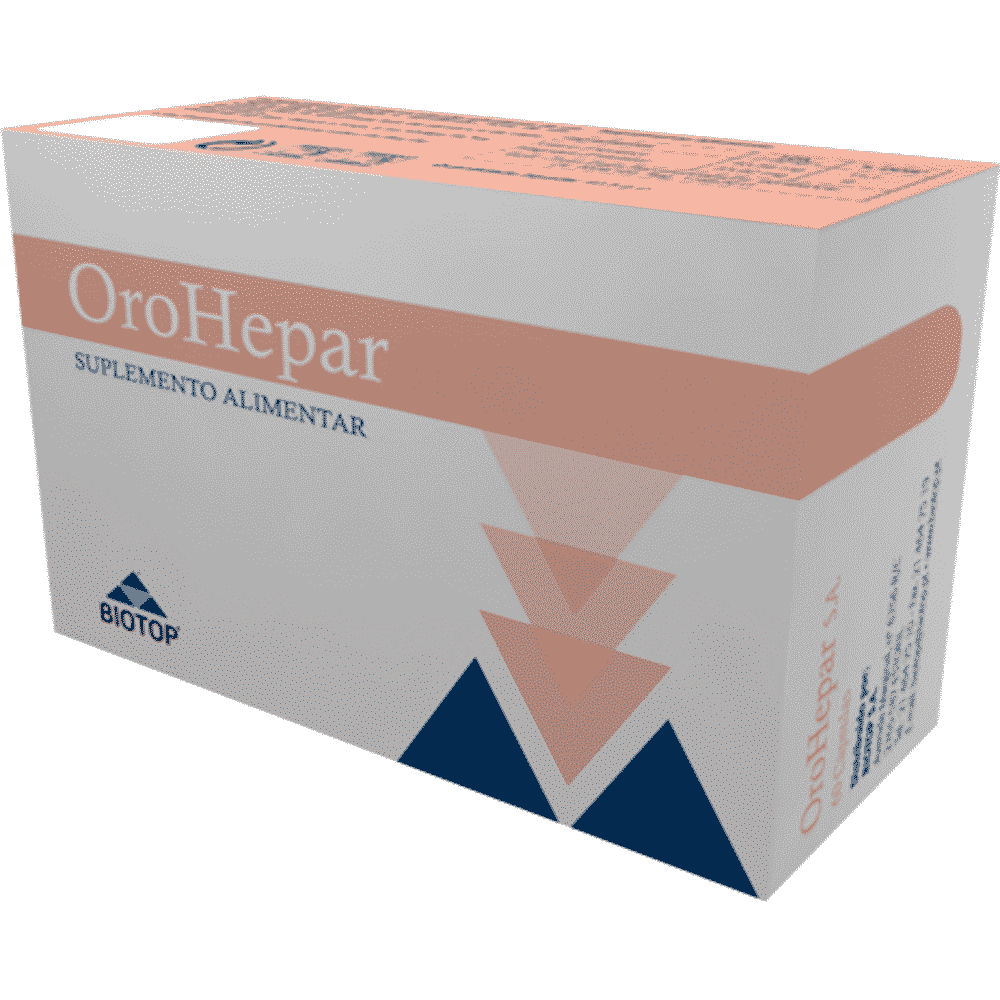 Orohepar 60´ OroHepar, suplemento alimentar