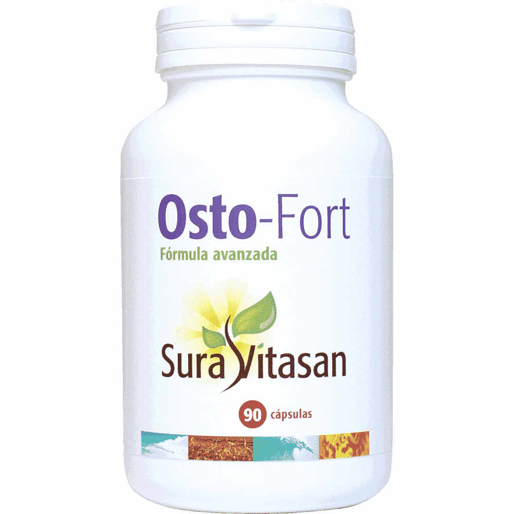 Osto-Fort 90 Caps Suravitasan Osto-Fort, suplemento alimentar