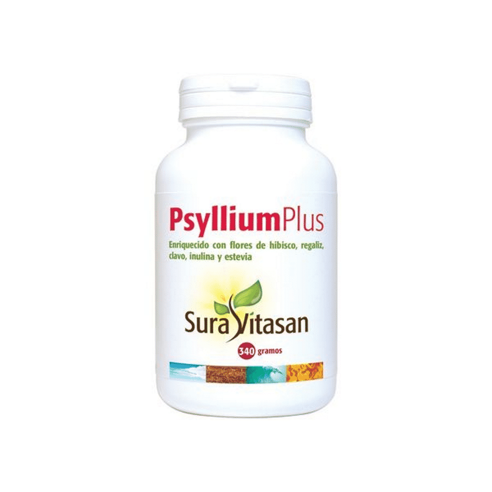 Psullium Plus 340g SuraVitasan Psullium Plus, suplemento alimentar