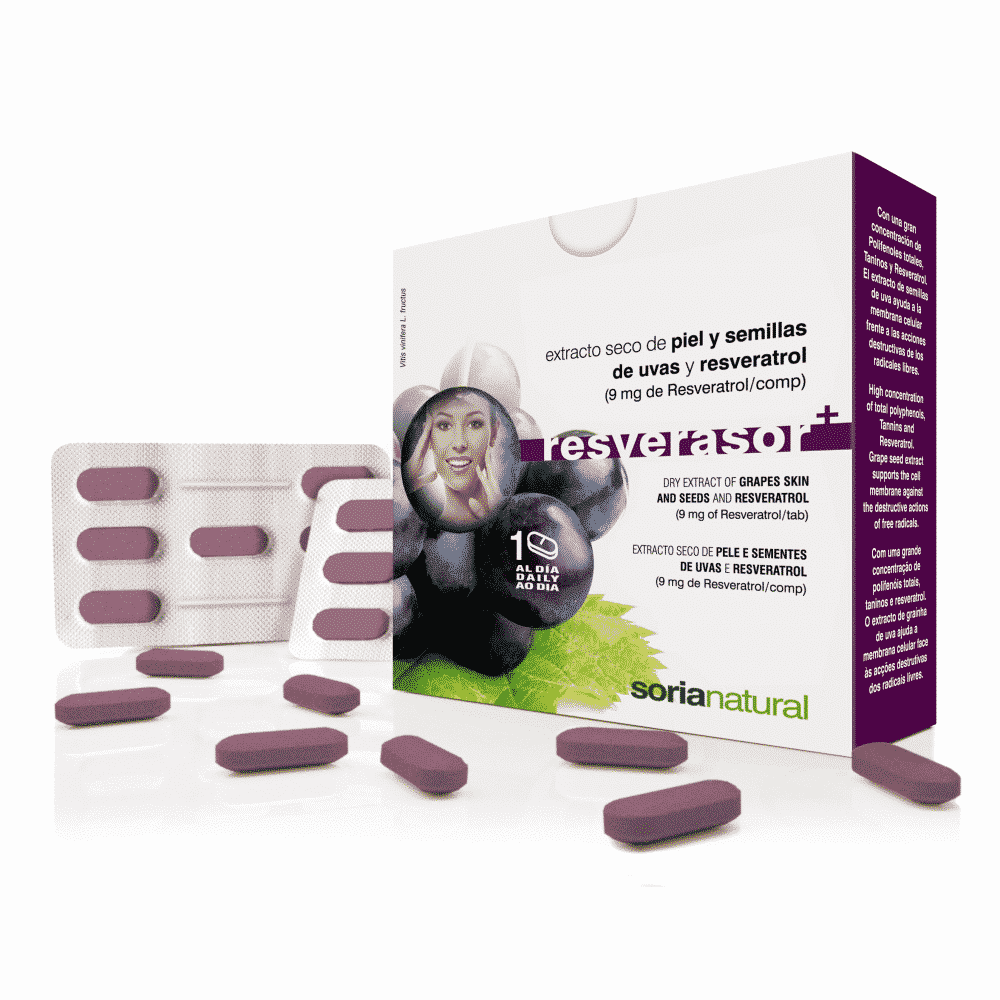 Resverasor Plus 28comp Resverasor Plus, suplemento alimentar