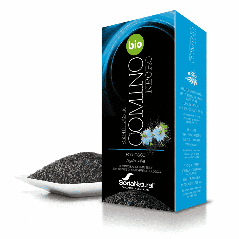 Sementes de Cominho Negro Bio Sementes de Cominho Negro, ingredientes biológicos