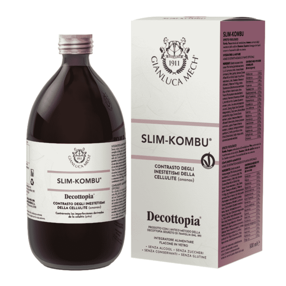 Slim Kombu 500ml Slim Kombu, suplemento alimentar sem açúcar, sem álcool, sem glúten