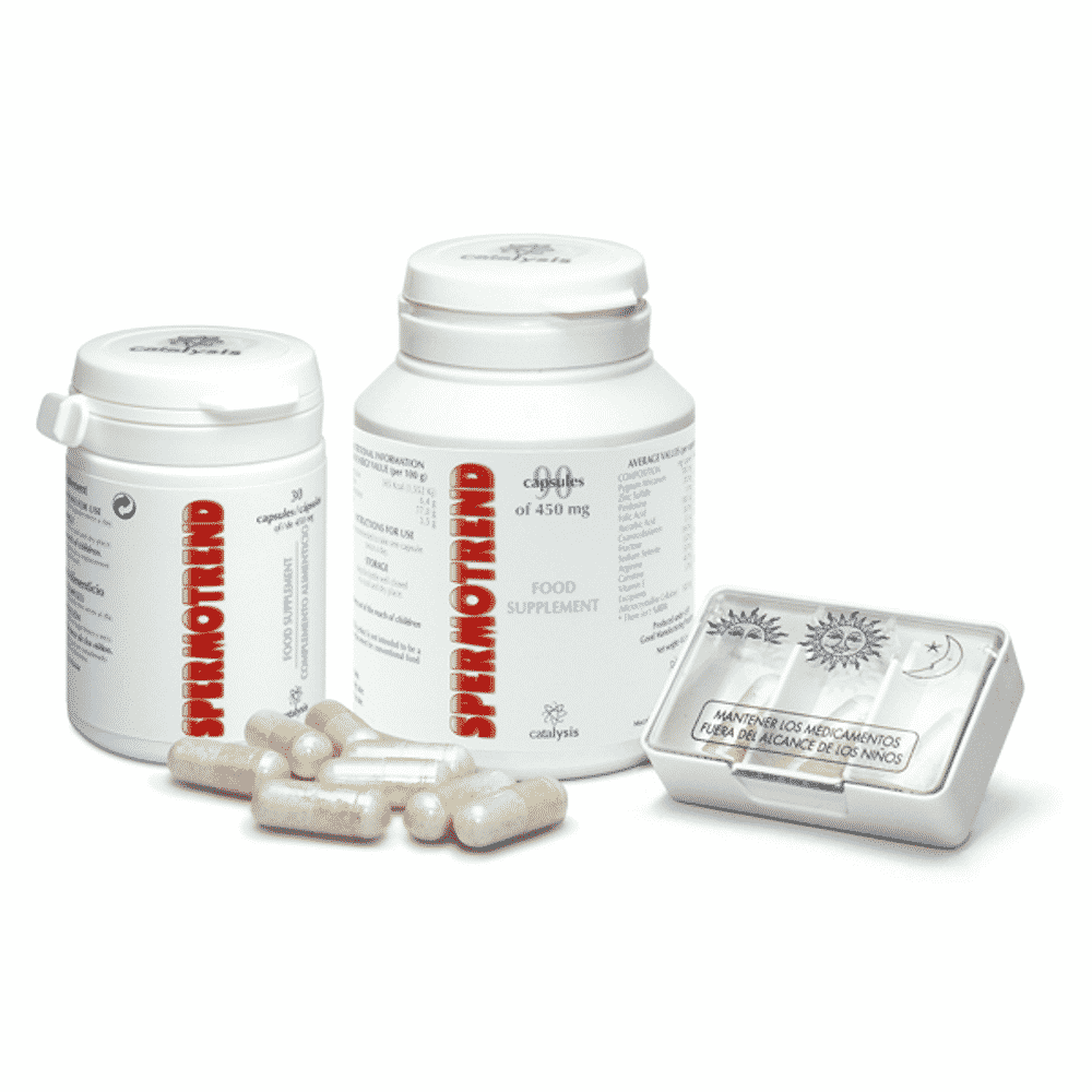 Spermotrend 90 Capsulas Catalysis Spermotrend, suplemento alimentar