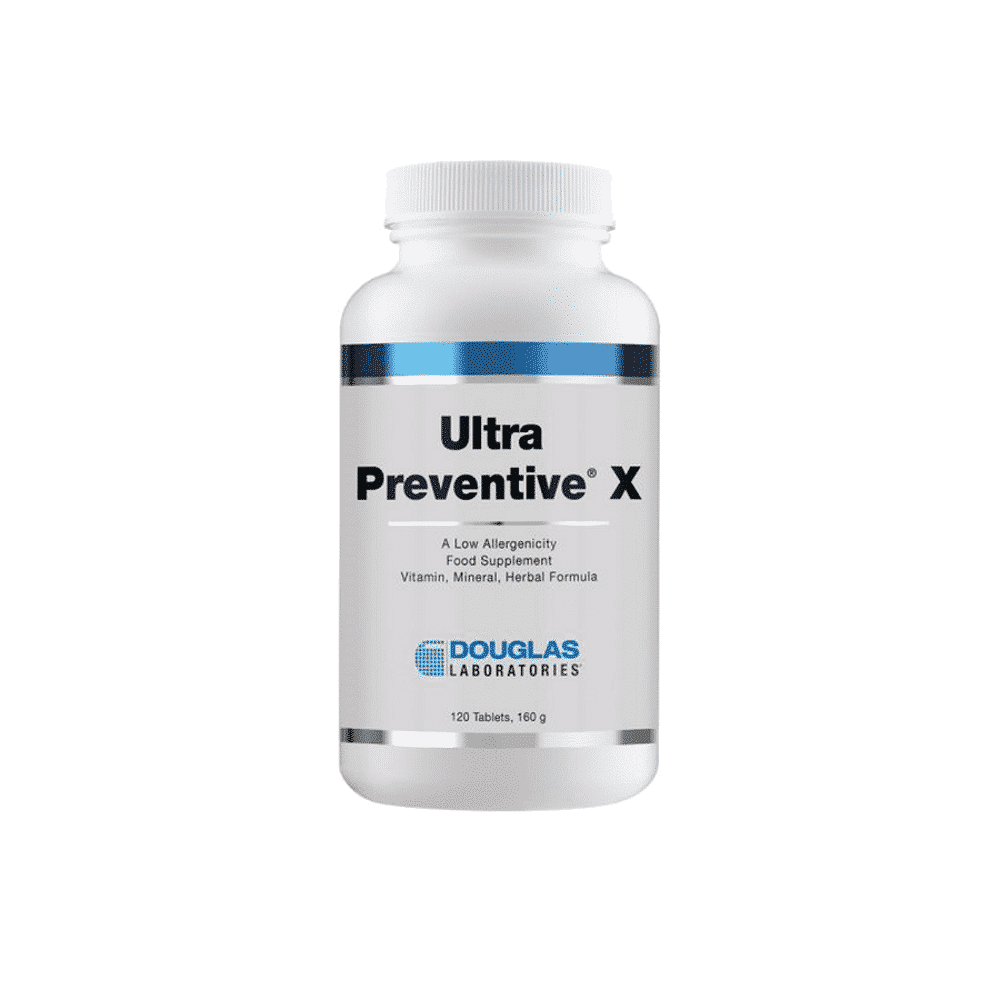 Ultra Preventive X 120 Tab Douglas Ultra Preventive X 120 Tab Douglas
