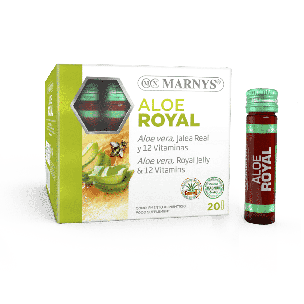 Aloe Royal 1000mg 20 ampolas Aloé Royal, suplemento alimentar