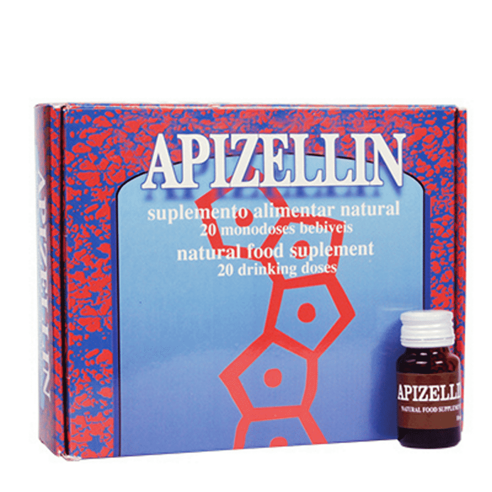 Apizellin Ampolas Apizellin, suplemento alimentar