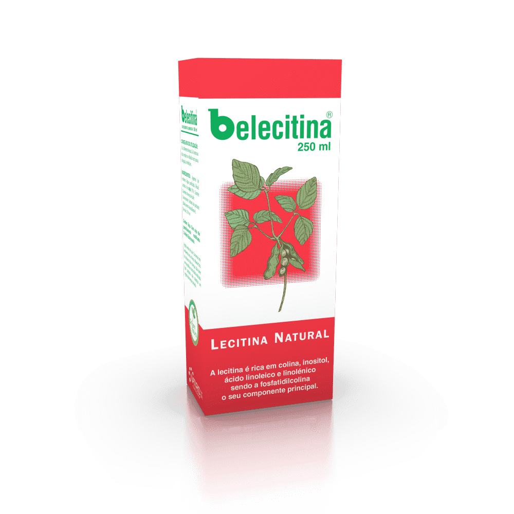Belecitina 500 ml Belecitina, suplemento alimentar