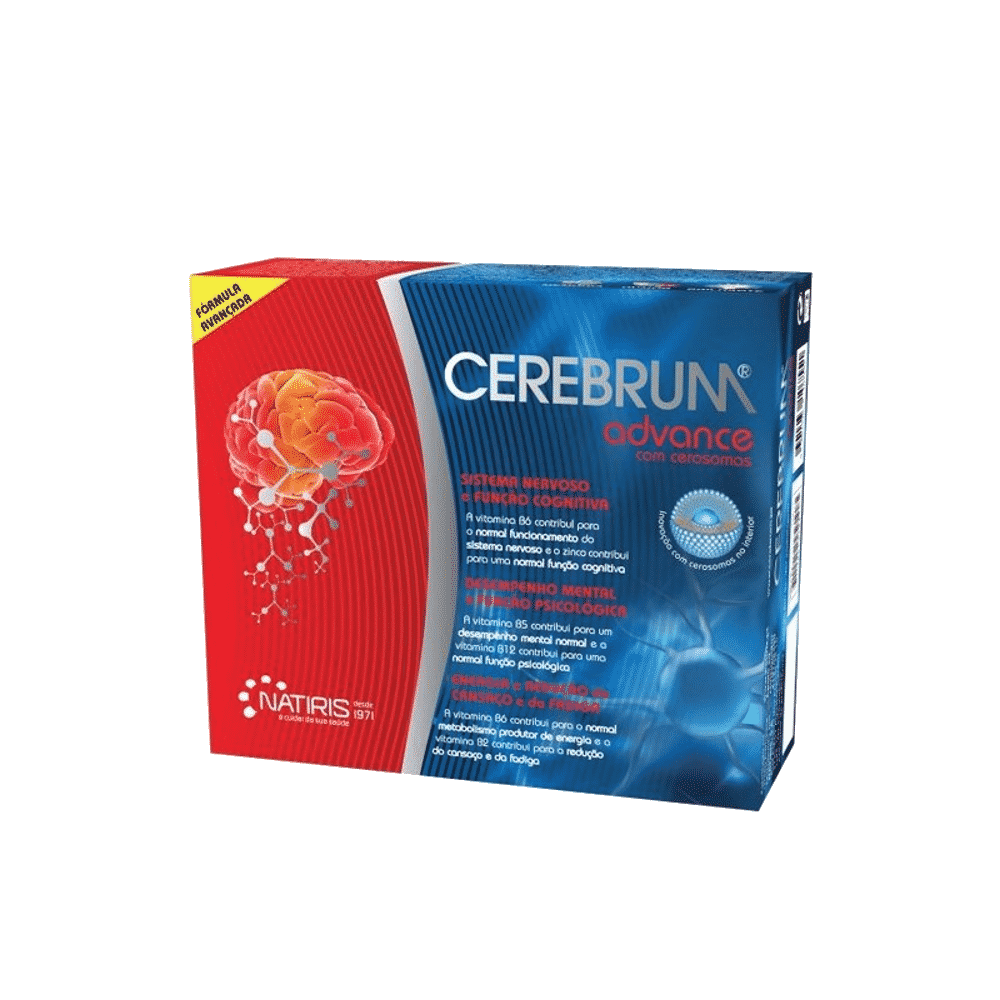 Cerebrum Advance 30 Caps Cerebrum Advance, suplemento alimentar