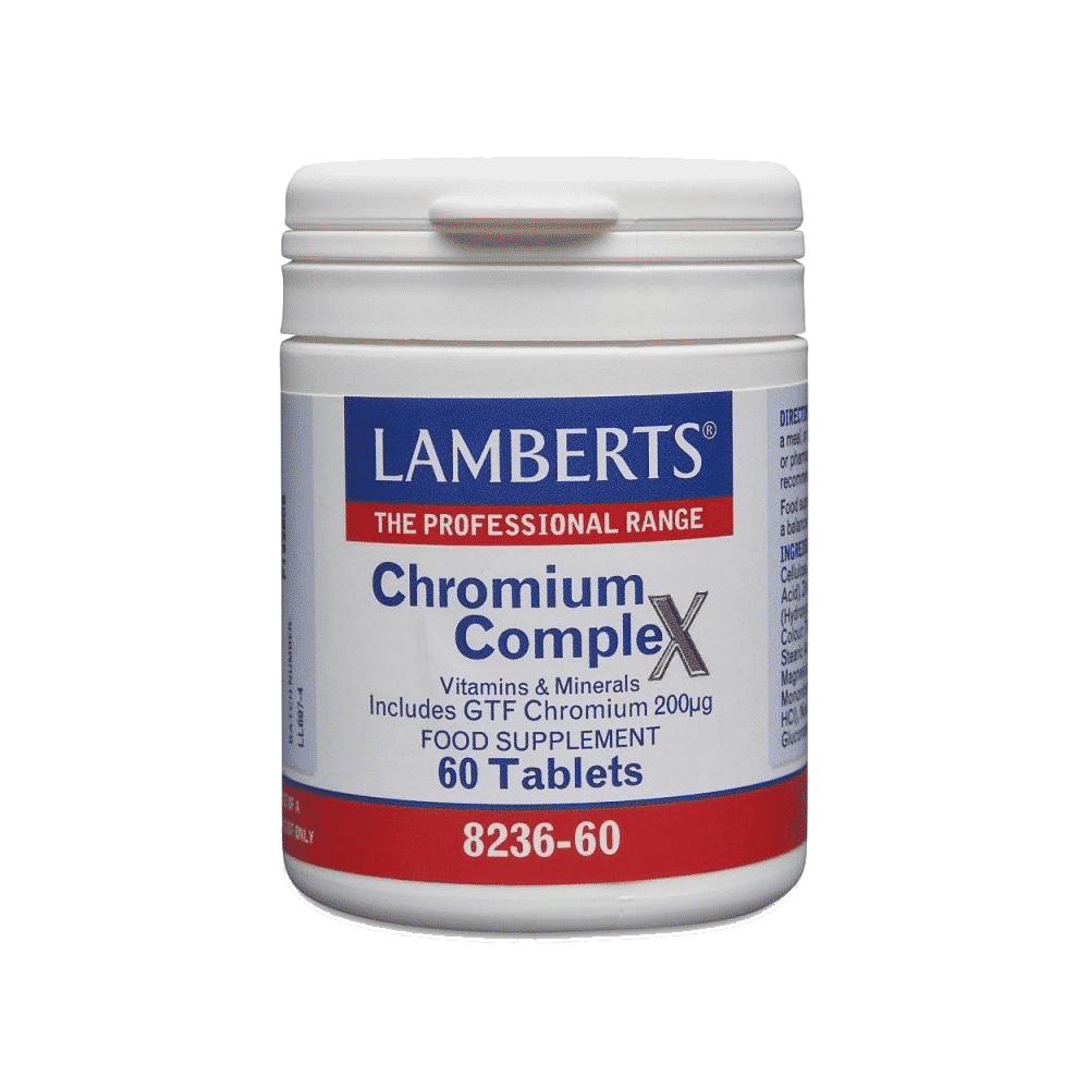 Chromium Complex 60 Caps Crómio - Chromium Complex, suplemento alimentar