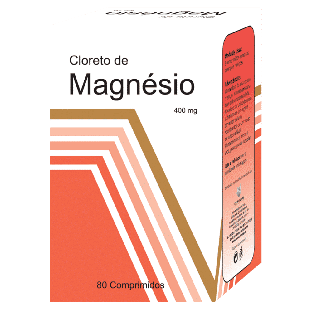 Cloreto de Magnesio 80 Cloreto de Magnésio, suplemento alimentar