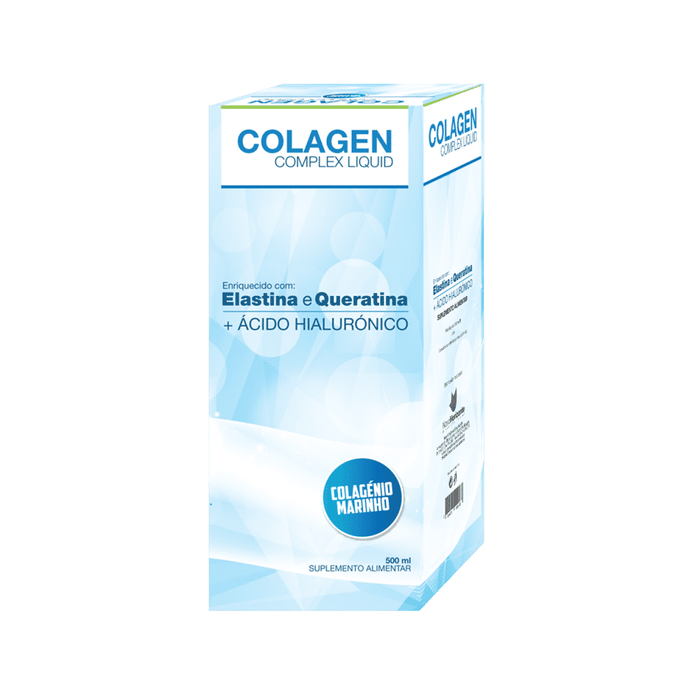 Colagénio Complex Liquido Colagénio Complex Líquido, suplemento alimentar