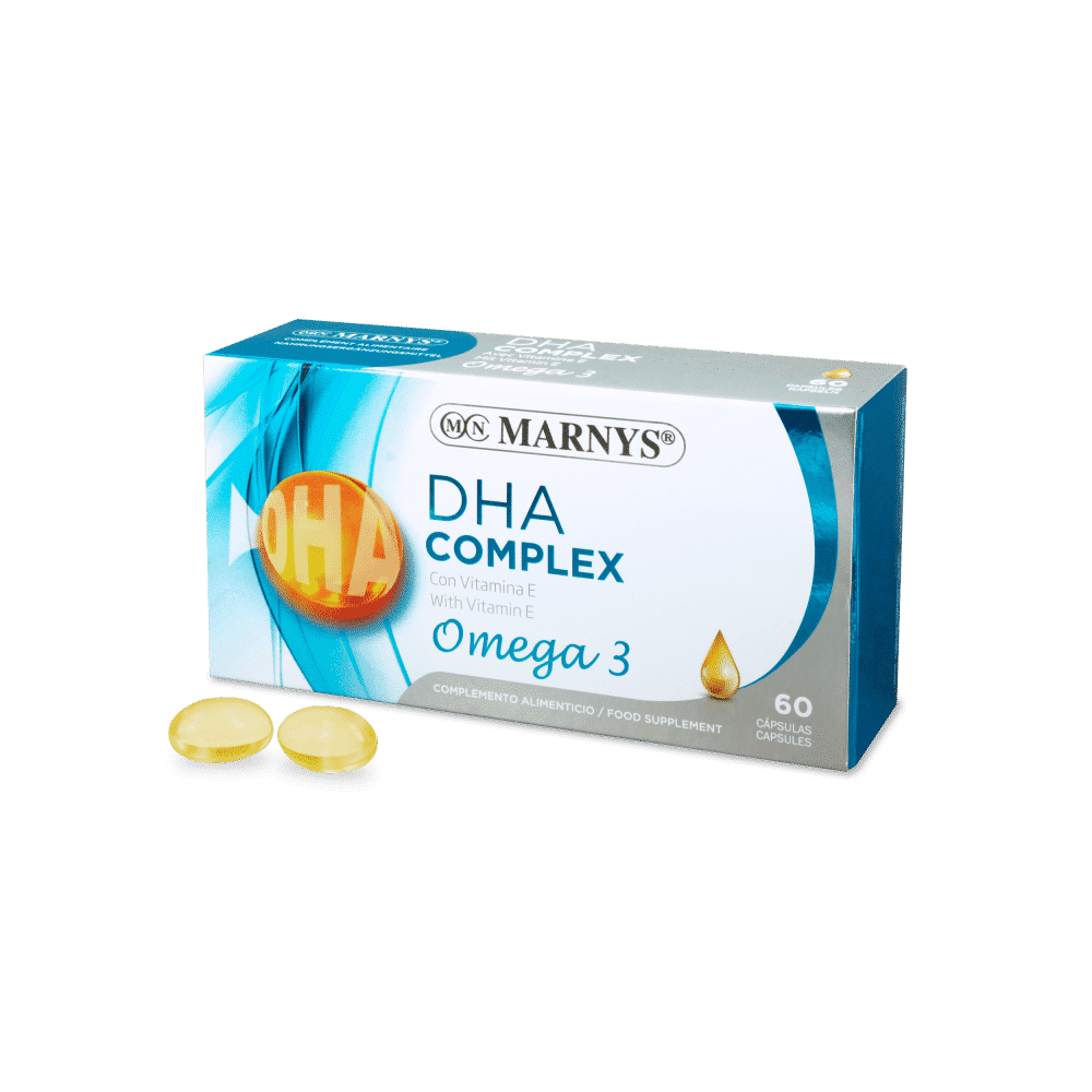 DHA Complex 60 Caps DHA Complex, suplemento alimentar